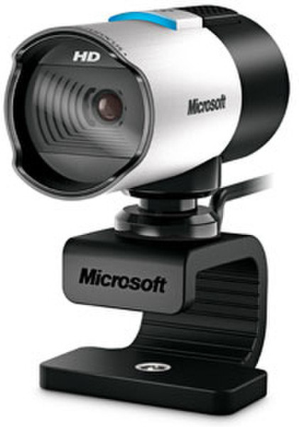 Microsoft LifeCam Studio 1920 x 1080pixels USB 2.0 Black,Silver