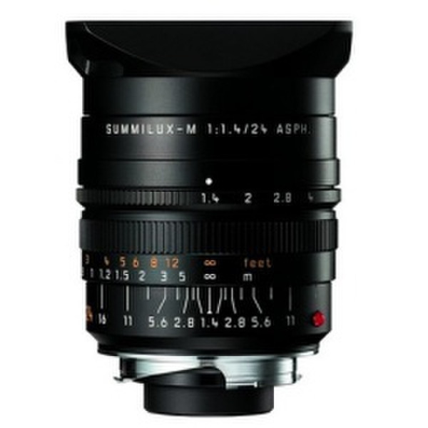 Leica SUMMILUX-M 24mm f/1.4 ASPH Беззеркальный цифровой фотоаппарат со сменными объективами Черный