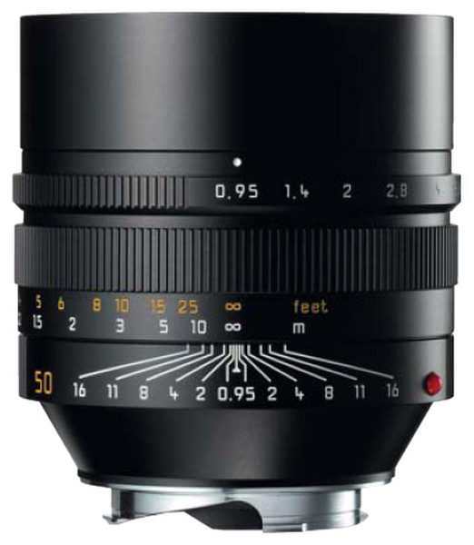 Leica NOCTILUX-M 50 mm f/0.95 Черный