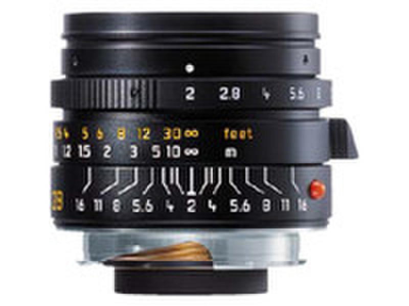 Leica Summicron-M 28mm f/2 Schwarz