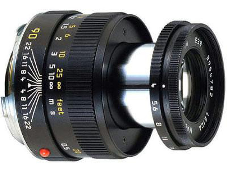 Leica Macro-elmar-M 90mm f/4 SLR Schwarz