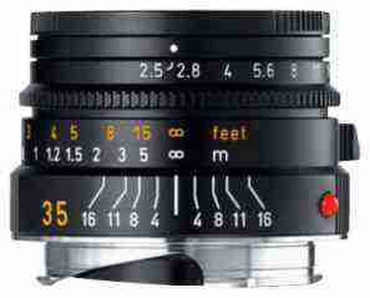 Leica Summarit-M 35mm f/2.5 Черный