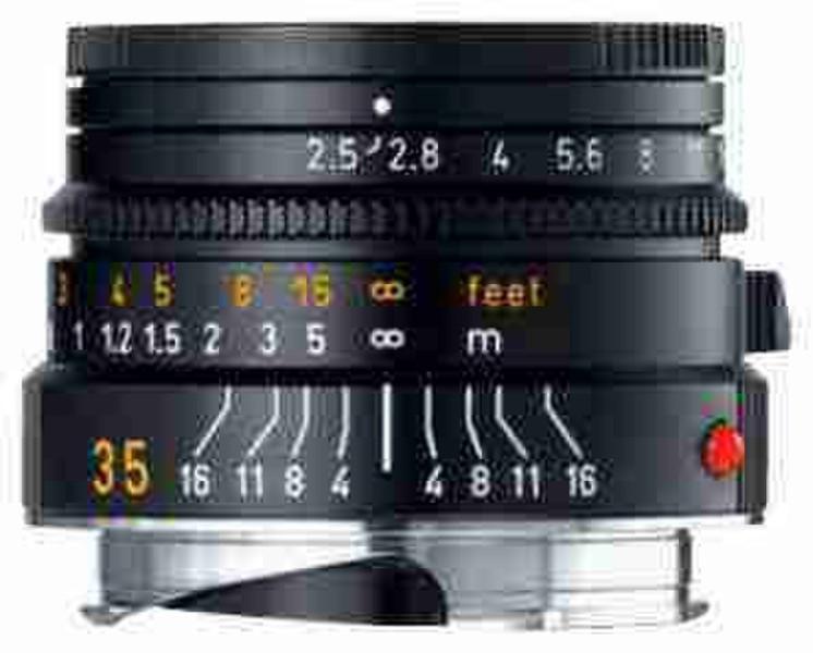 Leica Summarit-M 35mm f/2.5 Schwarz