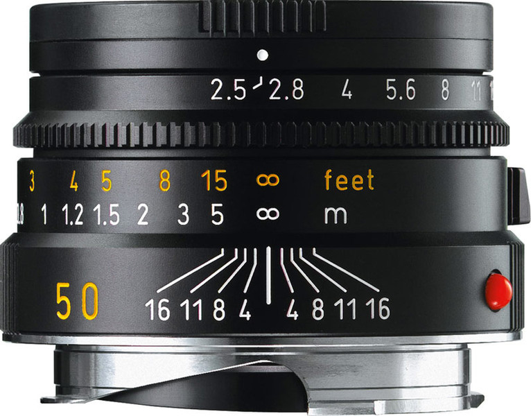 Leica Summarit-M 50mm f/2.5 Черный