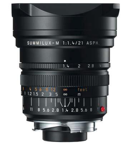 Leica Summilux-M 21 mm f/1.4 Black