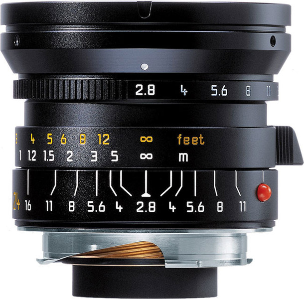 Leica Elmarit-M 24 mm f/2.8 SLR Schwarz