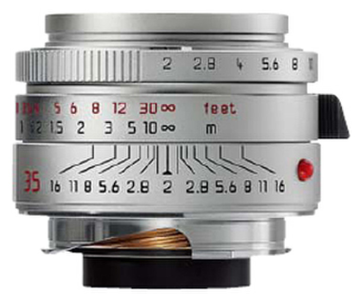 Leica Summicron-M 35 mm f/2 Cеребряный