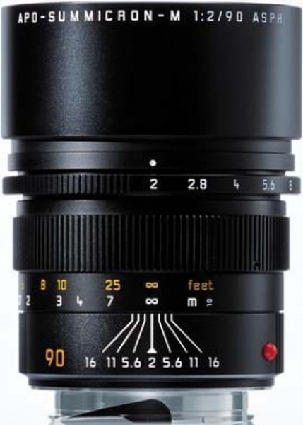 Leica Apo-Summicron-M 90 mm f/2 Black