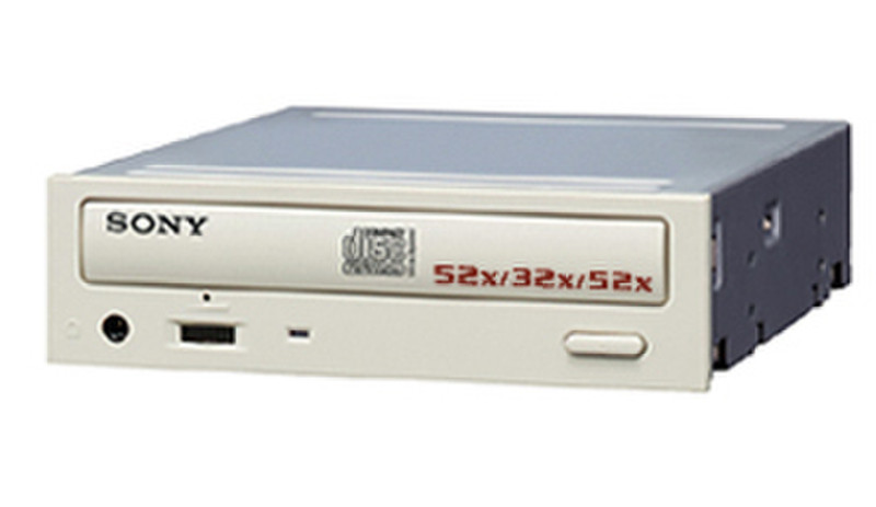 Sony CDRW 52X32X52X Internal optical disc drive