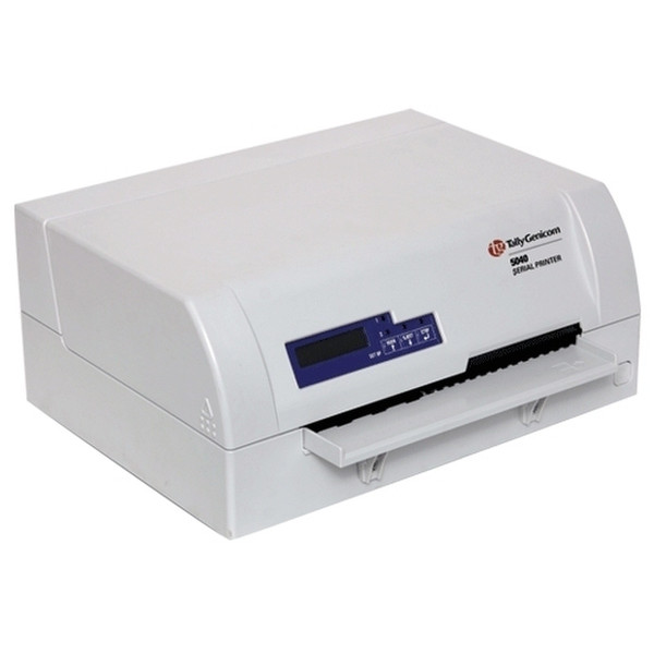 TallyGenicom 5040 Passbook Printer 400cps dot matrix printer
