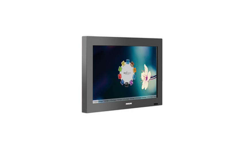 PresTop PT-MUT-32/6 32Zoll 1366 x 768Pixel Multi-Nutzer Schwarz Touchscreen-Monitor