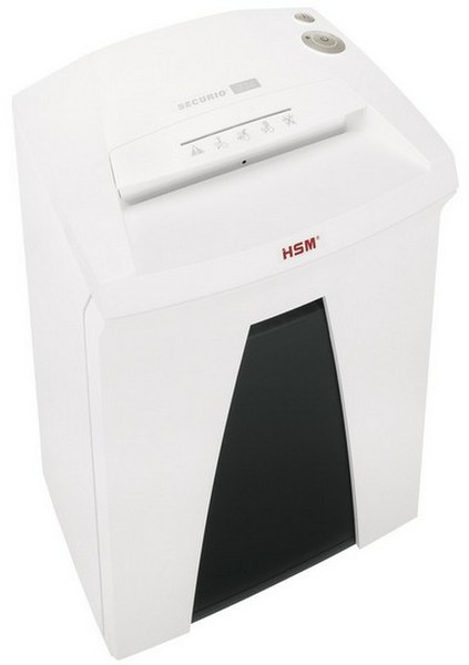 HSM Securio B24 3,9mm Strip shredding 56dB White paper shredder