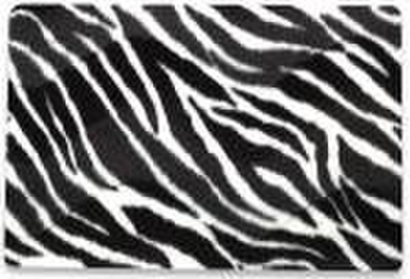 IC Intracom Notebook Computer Skin Zebra