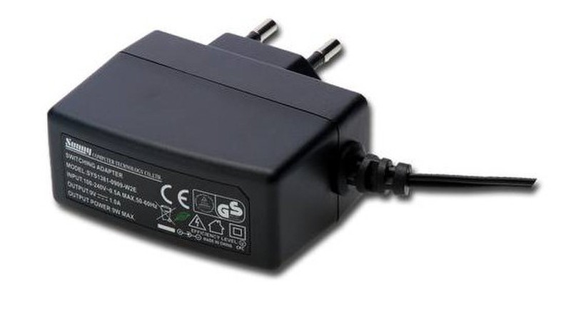 Digitus Power Supply Black power adapter/inverter