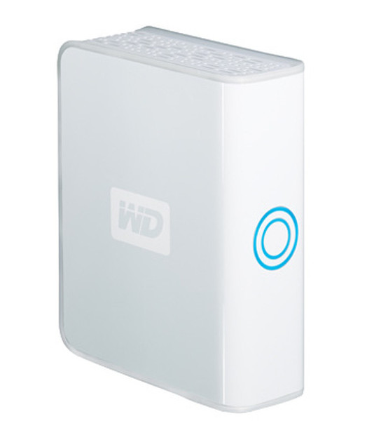 Western Digital 500GB Ethernet 500GB White external hard drive