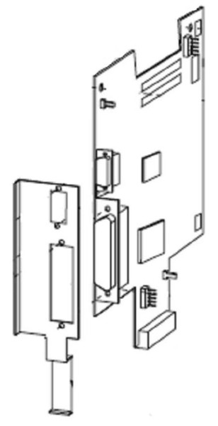 Zebra Kit Main Logic Board (includes ground bezel) S600