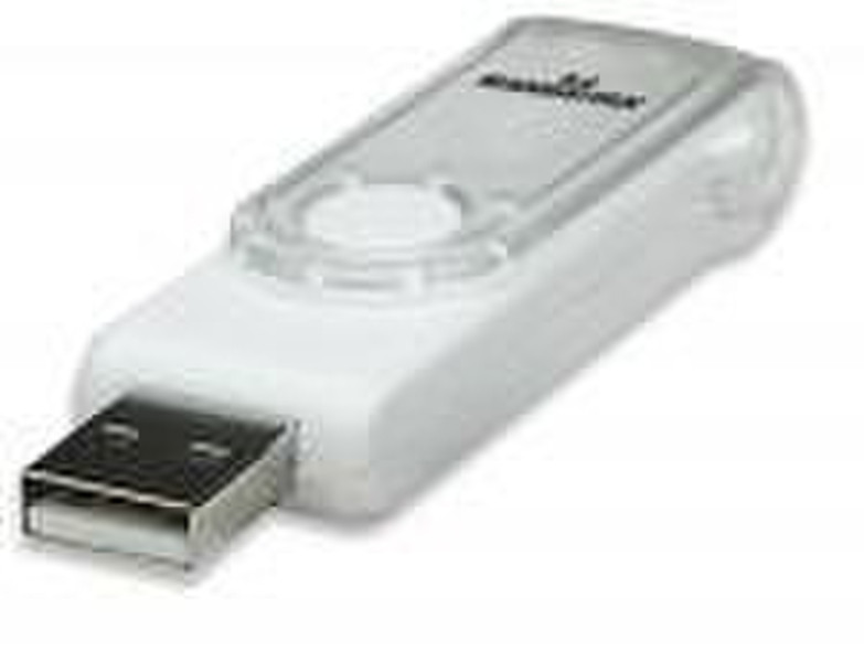 IC Intracom Multi-Card Reader/Writer 24-in-1 USB 2.0 White card reader