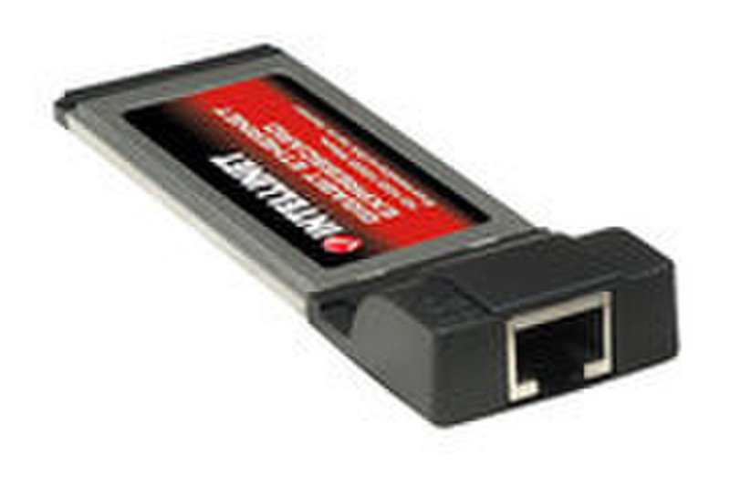 IC Intracom Gigabit Ethernet ExpressCard Внутренний Ethernet 1000Мбит/с