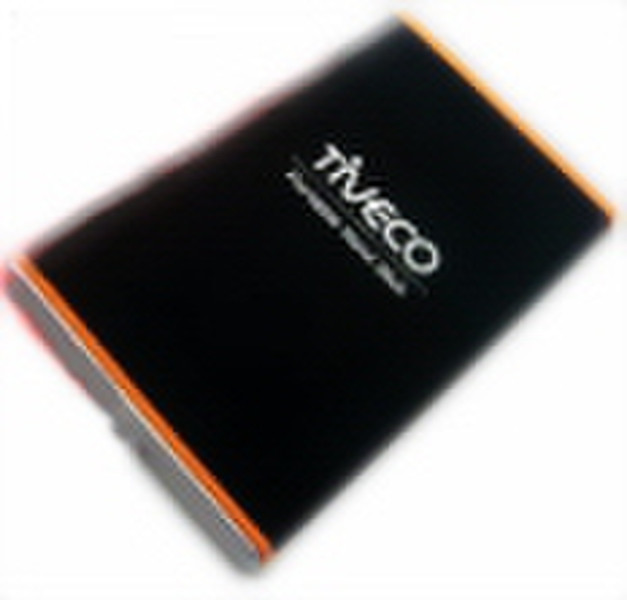 Tiveco TM-MS21-U3 2.5" Питание через USB Черный кейс для жестких дисков