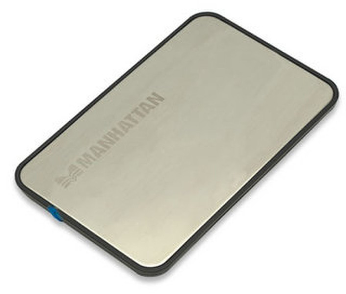 IC Intracom Drive Enclosure 2.5" Silver 2.5" Питание через USB Cеребряный