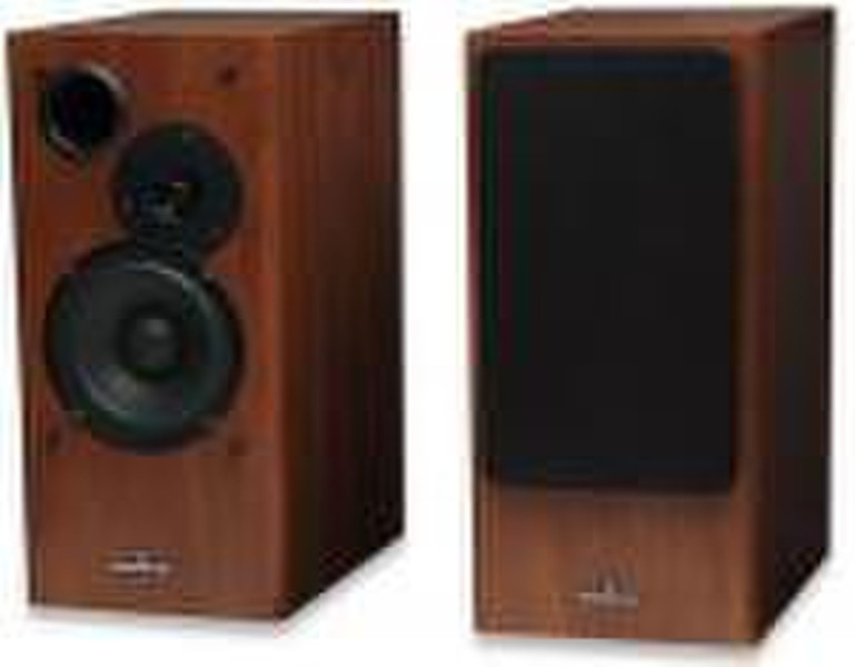 IC Intracom MANHATTAN 2850 Acoustic Series Bookshelf Speaker 40W Brown