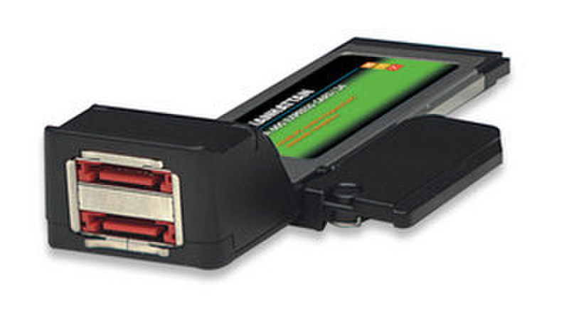 IC Intracom MANHATTAN SATA 6 GBit/s ExpressCard/34 SATA interface cards/adapter