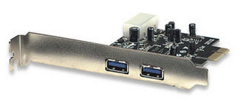 IC Intracom MANHATTAN SuperSpeed USB PCI Express Schnittstellenkarte/Adapter
