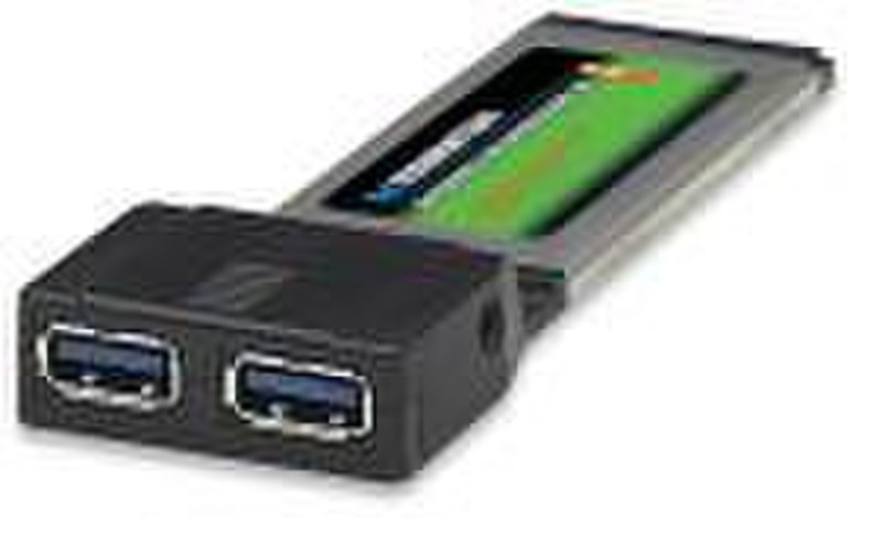 IC Intracom MANHATTAN USB ExpressCard/34 USB 3.0 интерфейсная карта/адаптер