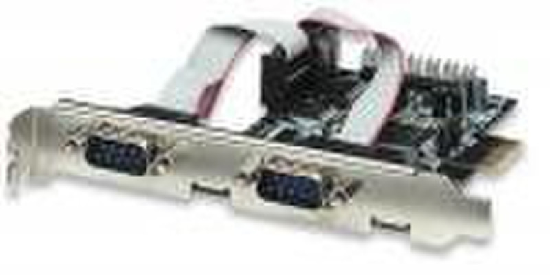 IC Intracom MANHATTAN Serial/Parallel Combo PCI Express Card interface cards/adapter