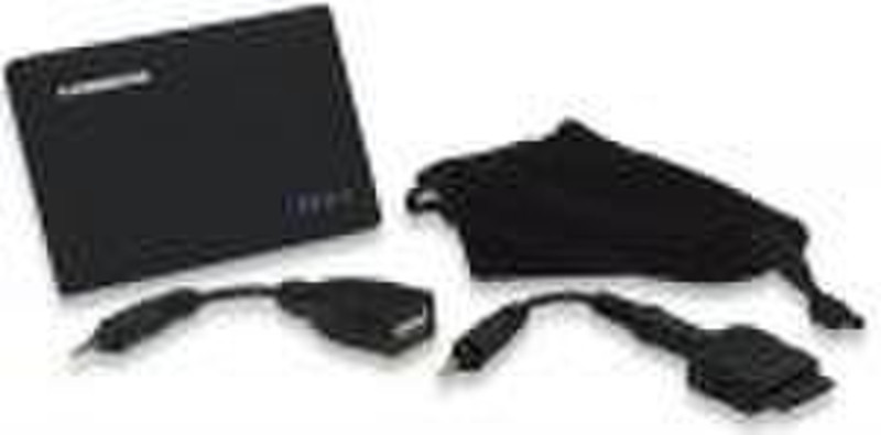 IC Intracom MANHATTAN Mobile Power Pack Indoor Black