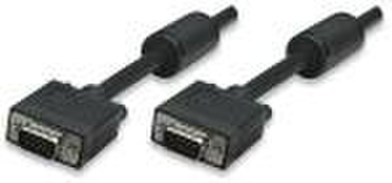 Manhattan SVGA 1.8m 1.8m VGA (D-Sub) VGA (D-Sub) Black