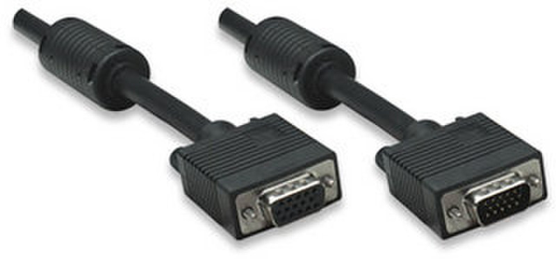 IC Intracom 373685 7.5m VGA (D-Sub) VGA (D-Sub) Schwarz VGA-Kabel