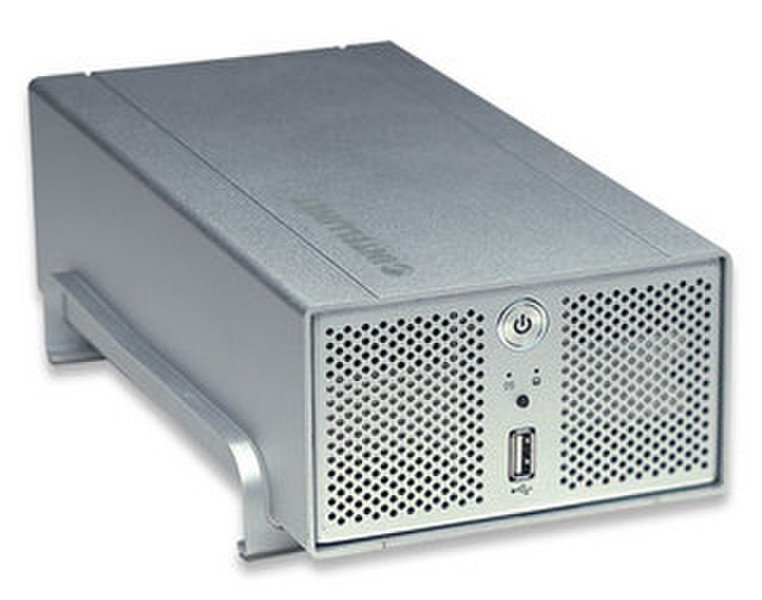 IC Intracom Gigabit SATA NAS 3 TB 3000GB Silver