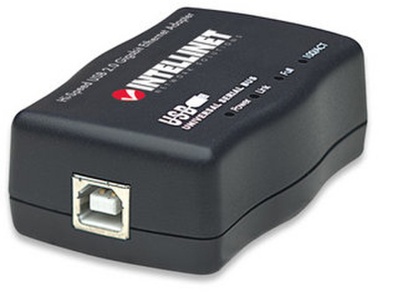 IC Intracom Intellinet USB 2.0 Gigabit Ethernet Ethernet 1000Мбит/с
