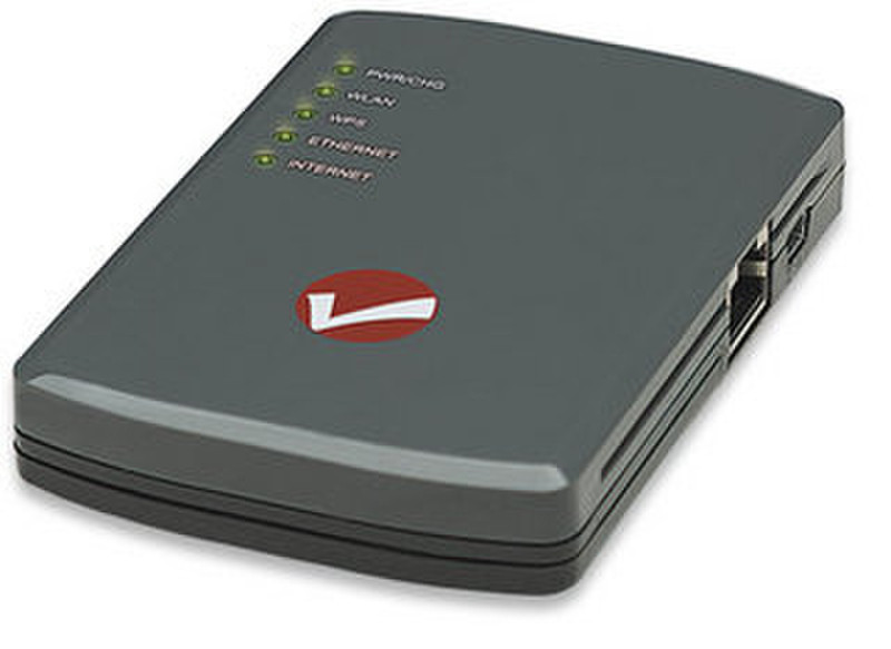 IC Intracom 524803 Schnelles Ethernet Schwarz, Grau WLAN-Router
