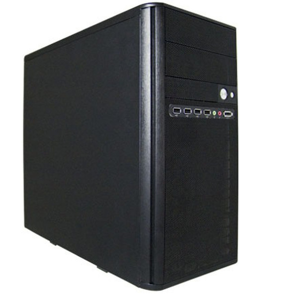 AplusCase CS-566C Micro-Tower Black computer case