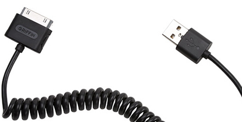 Griffin USB to Dock Cable 1.2м Черный