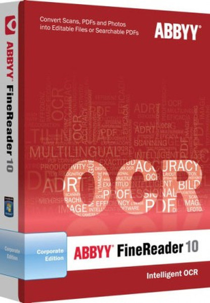 ABBYY FineReader 10 Corporate, 251-500u