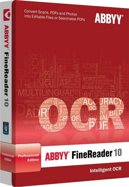 ABBYY FineReader 10 Professional Edition, 5-25u