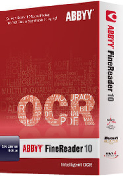 ABBYY FineReader 10 Site License Edition, 251-500u