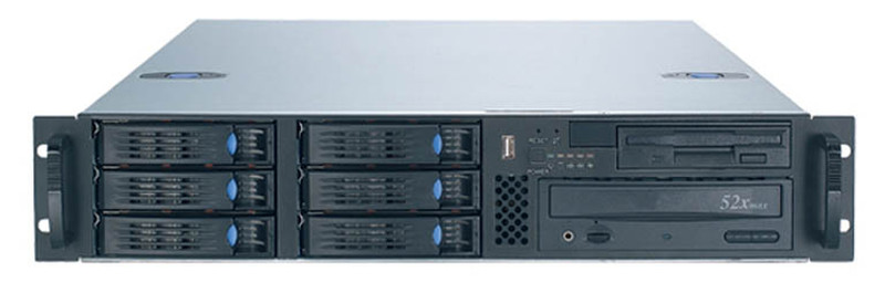 Wortmann AG TERRA server 4221 2.4ГГц X3430 550Вт Стойка (2U) сервер