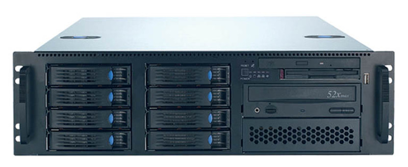 Wortmann AG TERRA server 4320 2.4ГГц X3430 650Вт Стойка (3U) сервер