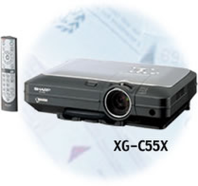Sharp Desktop LCD XGA 1024x768 3000 ansi lumen 400:1 3000лм мультимедиа-проектор