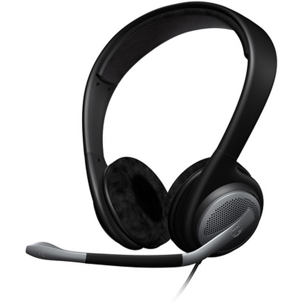 Sennheiser PC 161 Black headset