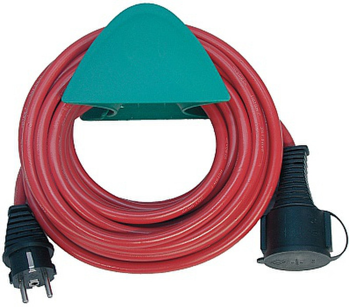 Brennenstuhl Quality Rubber Cable 50m Red