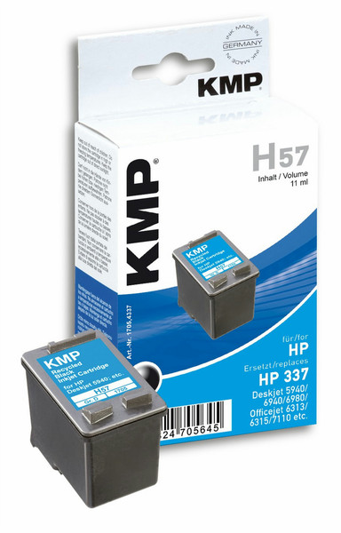 KMP H57 Schwarz