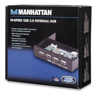 IC Intracom 350310 480Mbit/s Schwarz Schnittstellenhub