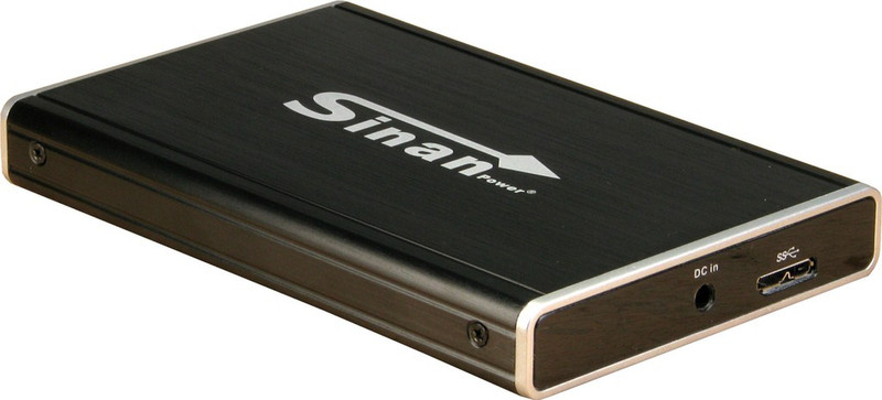 Inter-Tech SinanPower X-25 USB 3.0 Питание через USB