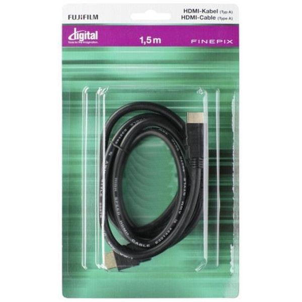 Fujifilm HDMI 1.5 m 1.5м HDMI HDMI Черный