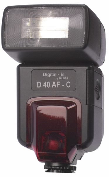 Bilora 124-C Black camera flash